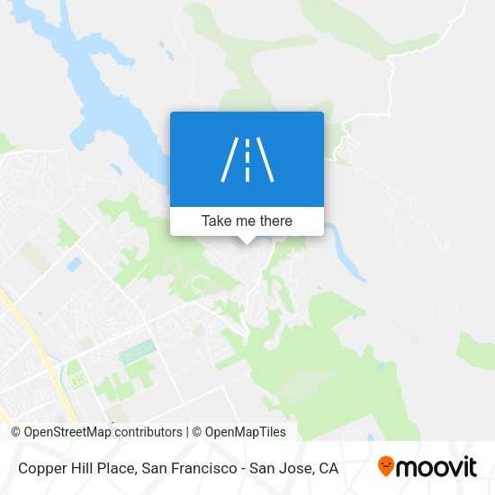 Mapa de Copper Hill Place