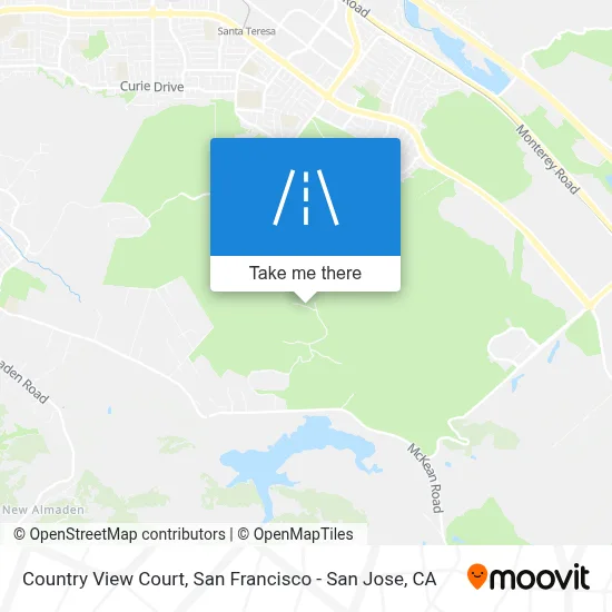 Country View Court map