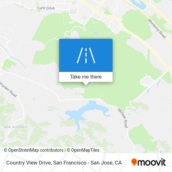 Country View Drive map