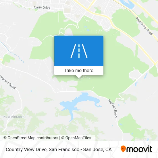 Country View Drive map