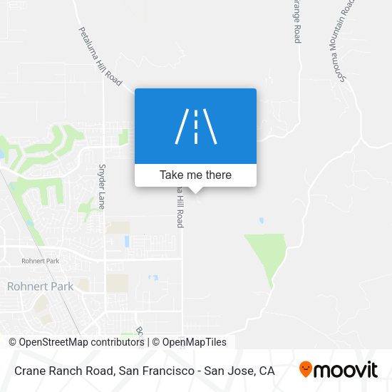 Mapa de Crane Ranch Road