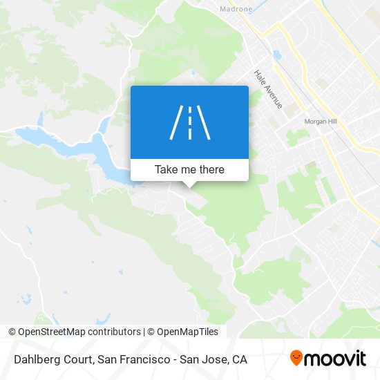 Mapa de Dahlberg Court