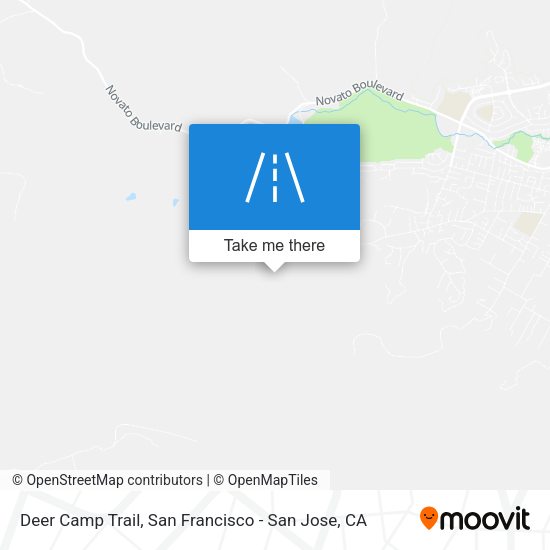 Mapa de Deer Camp Trail