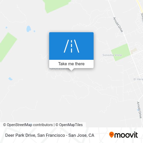 Mapa de Deer Park Drive