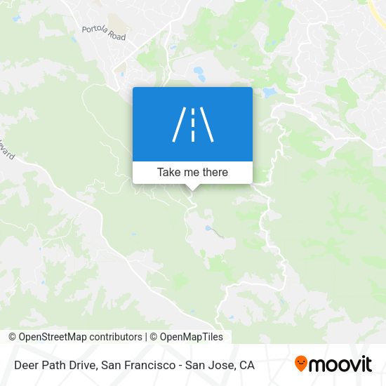 Mapa de Deer Path Drive