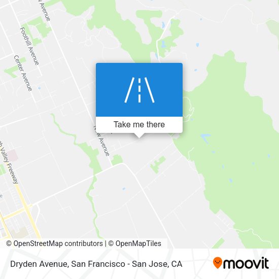 Mapa de Dryden Avenue
