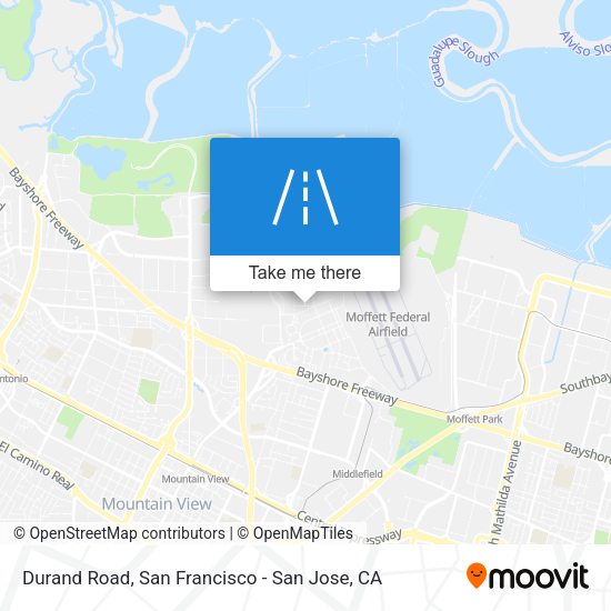 Mapa de Durand Road