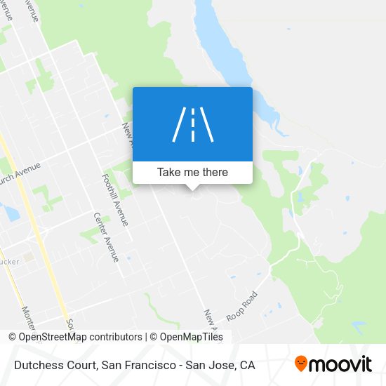 Mapa de Dutchess Court