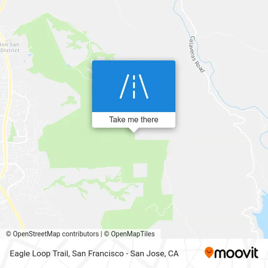 Eagle Loop Trail map