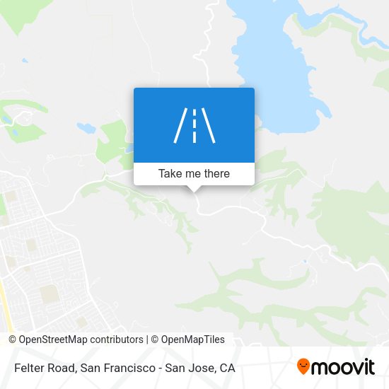 Mapa de Felter Road