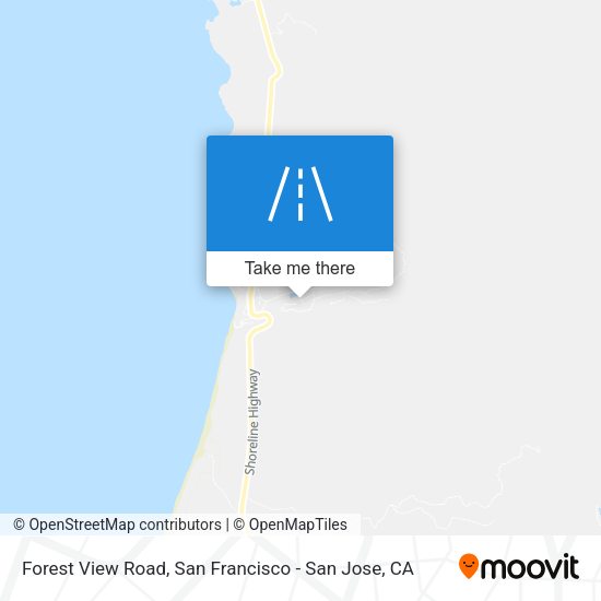 Mapa de Forest View Road