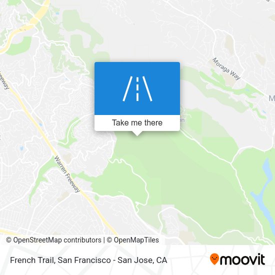 Mapa de French Trail