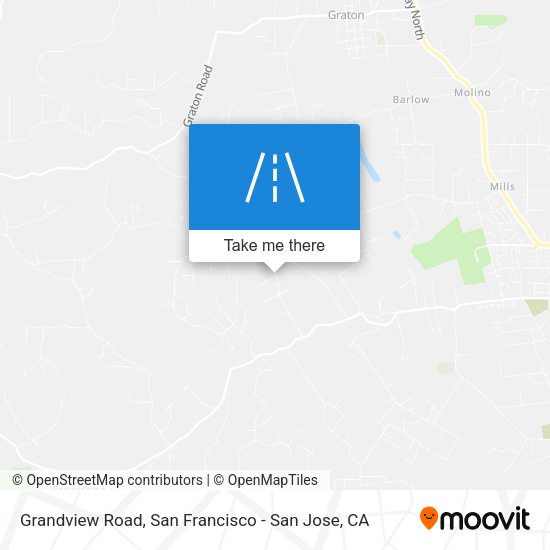 Mapa de Grandview Road