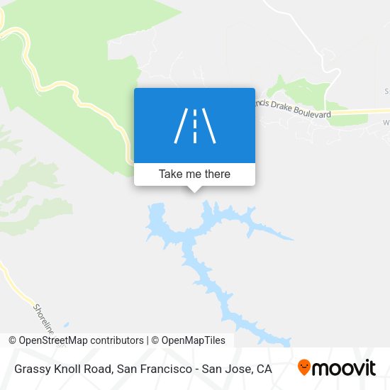 Grassy Knoll Road map