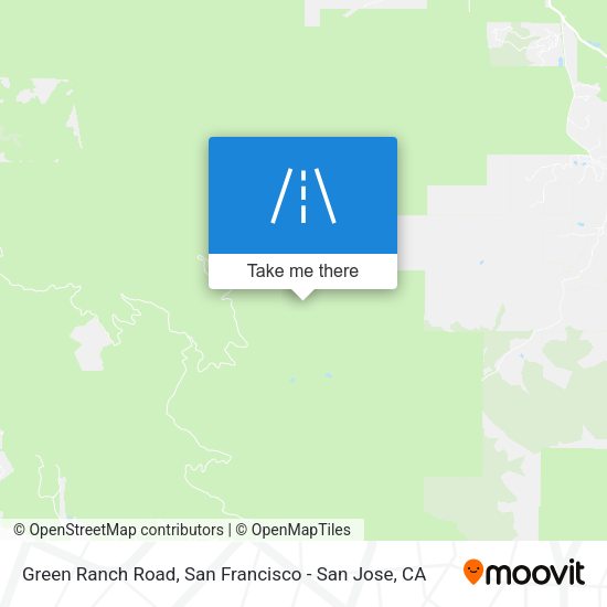 Mapa de Green Ranch Road