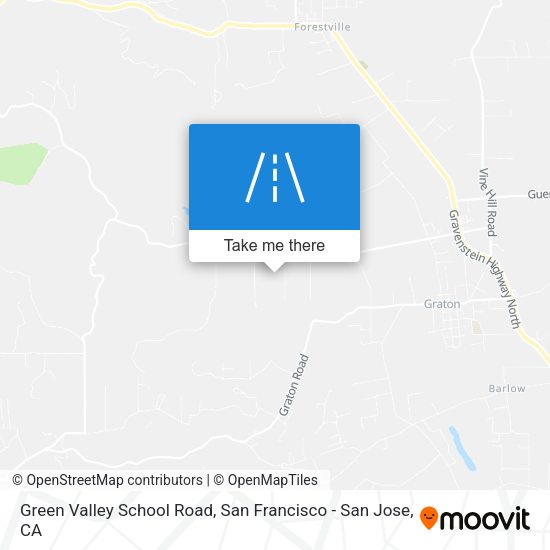 Mapa de Green Valley School Road