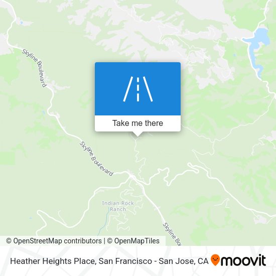 Mapa de Heather Heights Place