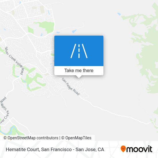 Mapa de Hematite Court