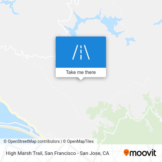 Mapa de High Marsh Trail