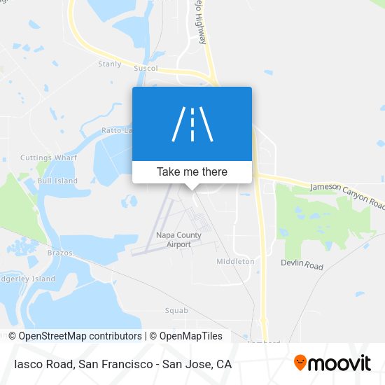 Mapa de Iasco Road