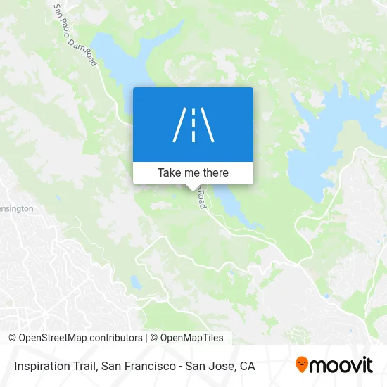 Inspiration Trail map