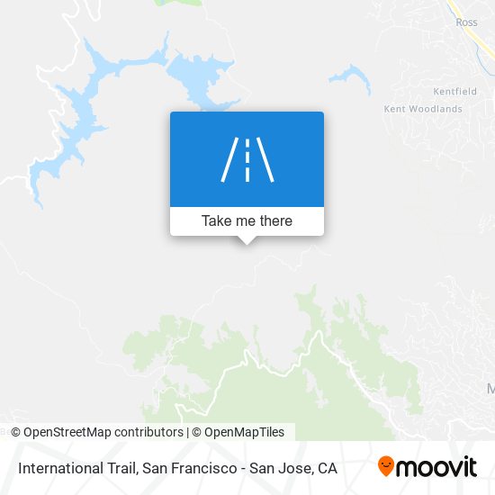 Mapa de International Trail