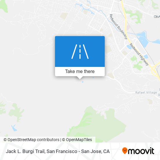 Mapa de Jack L. Burgi Trail