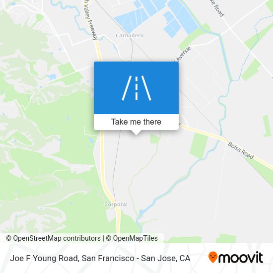 Mapa de Joe F Young Road