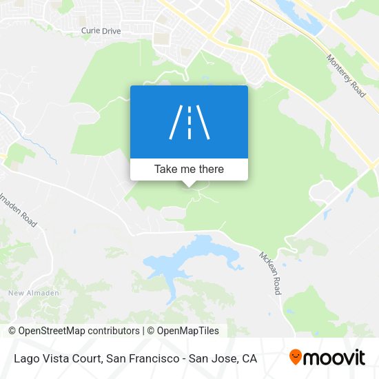 Mapa de Lago Vista Court
