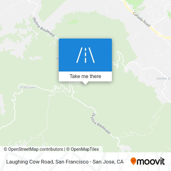 Laughing Cow Road map