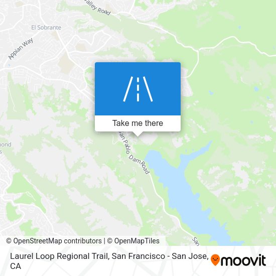 Laurel Loop Regional Trail map