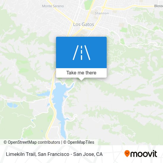 Mapa de Limekiln Trail