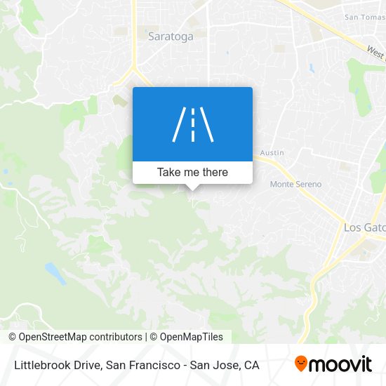 Mapa de Littlebrook Drive