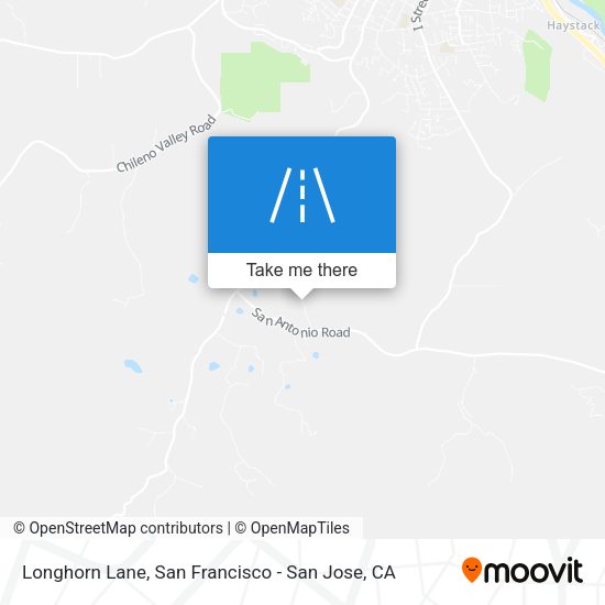 Mapa de Longhorn Lane