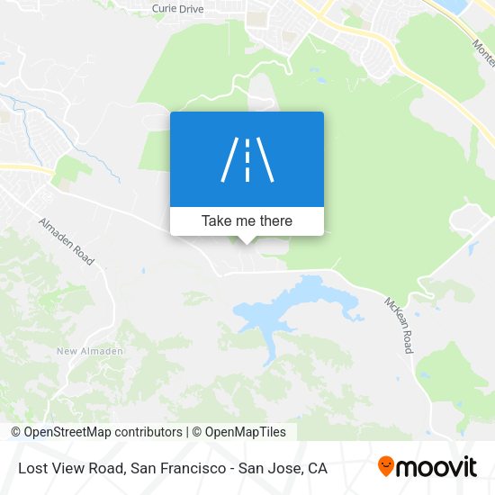 Mapa de Lost View Road