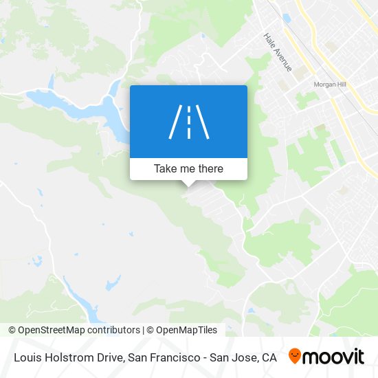 Louis Holstrom Drive map