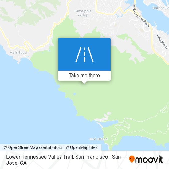 Lower Tennessee Valley Trail map