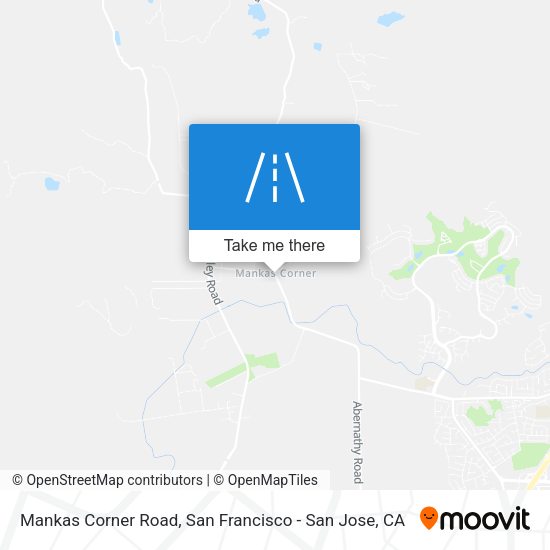 Mankas Corner Road map
