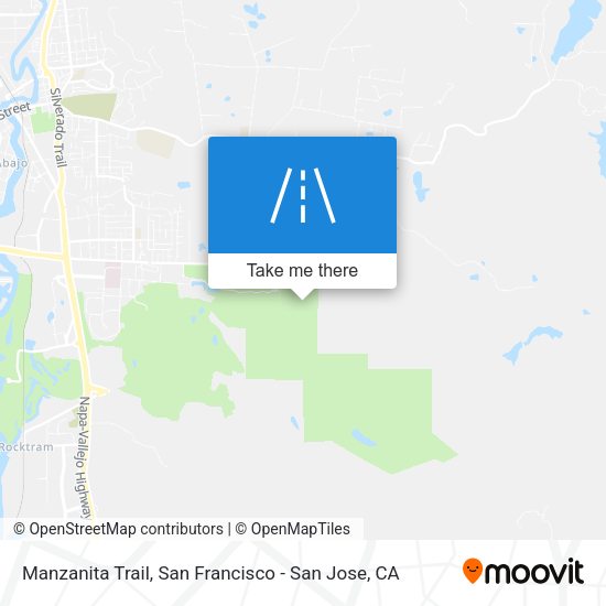 Mapa de Manzanita Trail