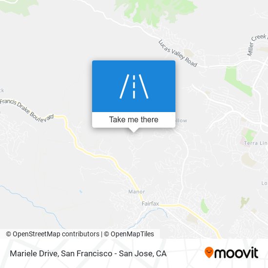 Mapa de Mariele Drive