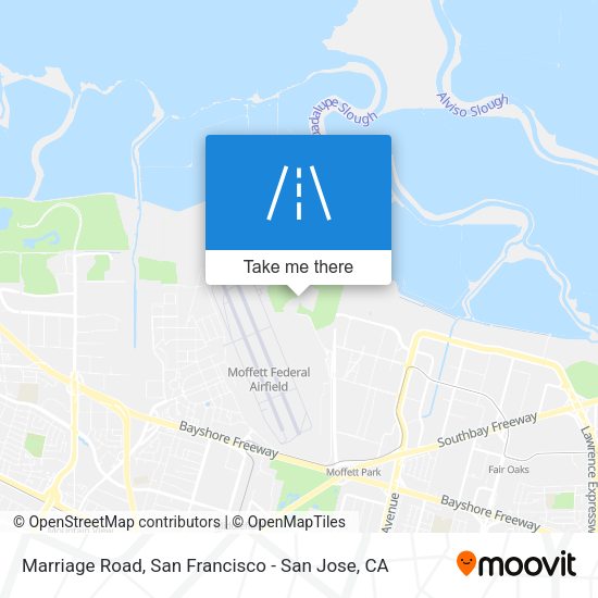 Mapa de Marriage Road