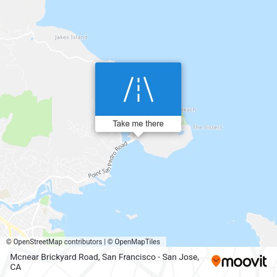 Mapa de Mcnear Brickyard Road
