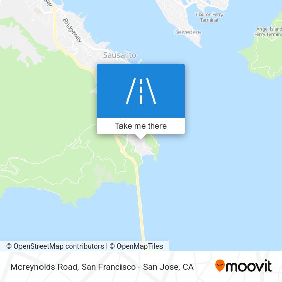 Mapa de Mcreynolds Road