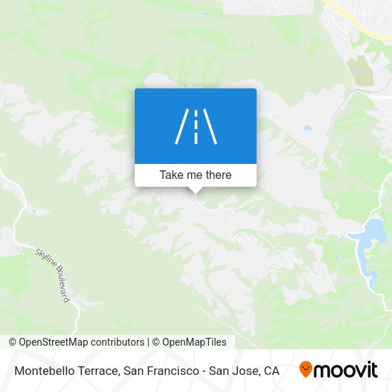 Montebello Terrace map