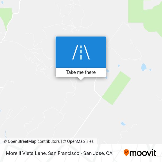 Mapa de Morelli Vista Lane