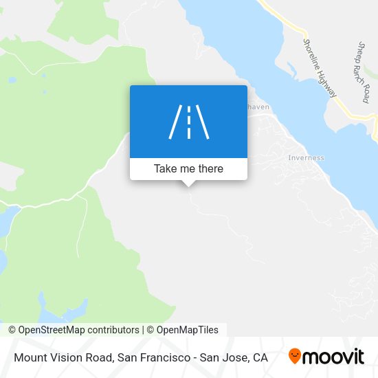 Mapa de Mount Vision Road