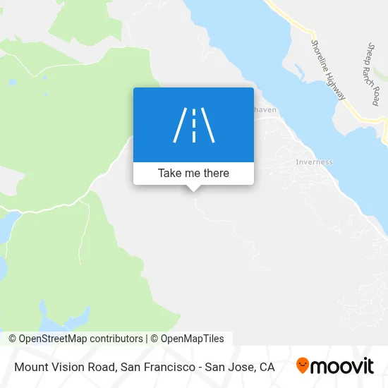 Mount Vision Road map