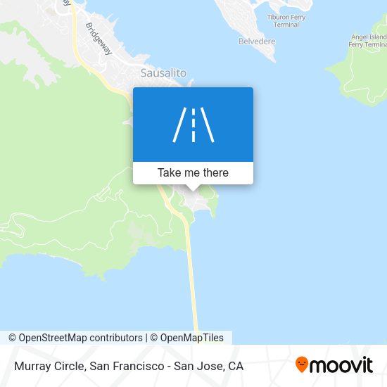 Mapa de Murray Circle