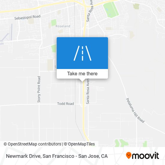 Newmark Drive map