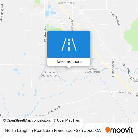 Mapa de North Laughlin Road